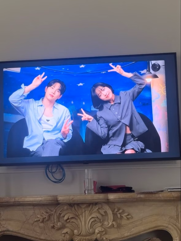 Im Si Wan và Jo Yuri trong Squid Game Im Si Wan và Jo Yuri trong Squid Game