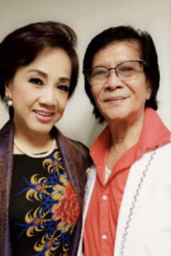 NSƯT Phương Hồng Thủy và danh ca Minh Cảnh