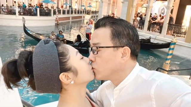 Hà Thanh Xuân và Vua cá Koi trước khi chia tay