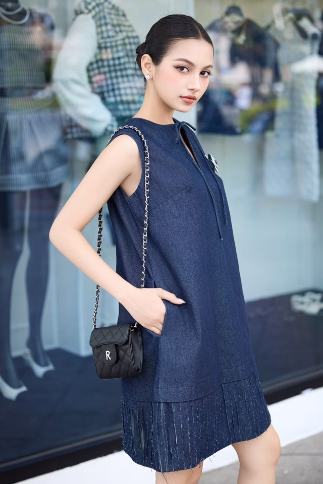 5 xu hướng denim được ưa chuộng nhất mùa- Ảnh5. 5 xu hướng denim được ưa chuộng nhất mùa- Ảnh5.