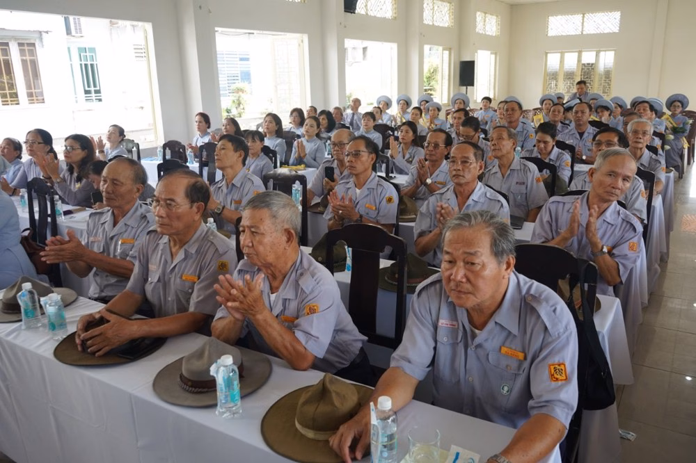 Công bố quyết định nhân sự Ban Trị sự Phật giáo TP Đà Nẵng nhiệm kỳ mới
