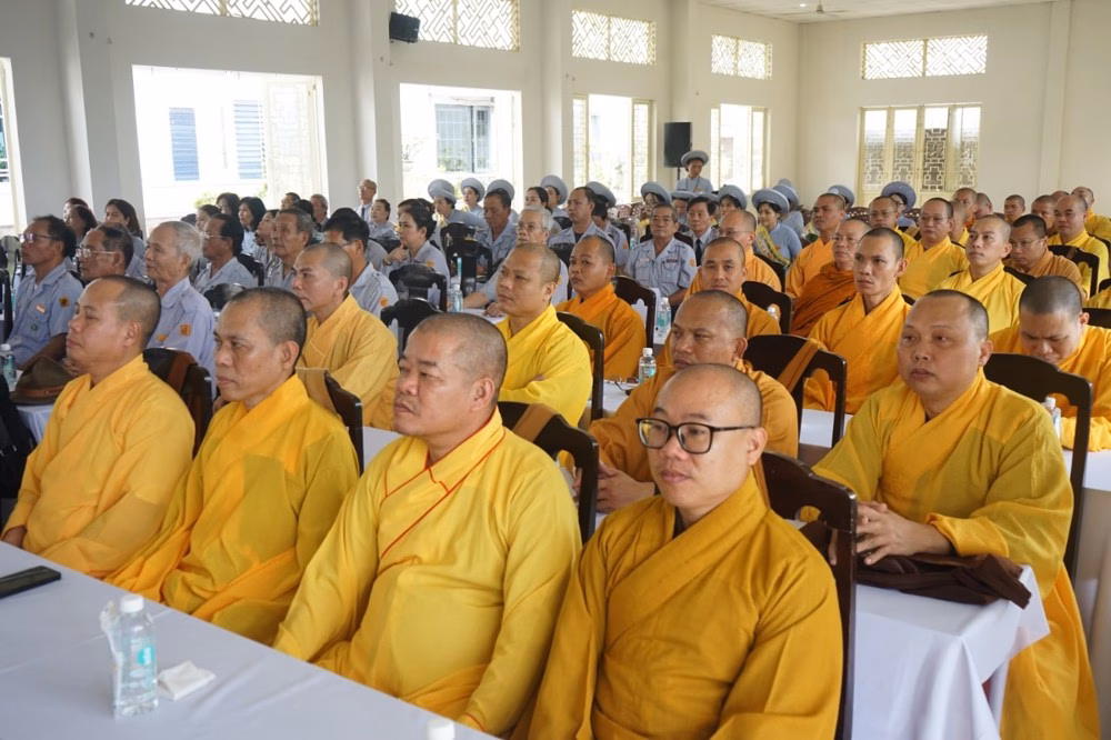 Công bố quyết định nhân sự Ban Trị sự Phật giáo TP Đà Nẵng nhiệm kỳ mới