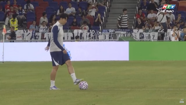 Trái với những tin đồn, Son Heung-min tiếp tục luyện tập trong màu áo của Tottenham
