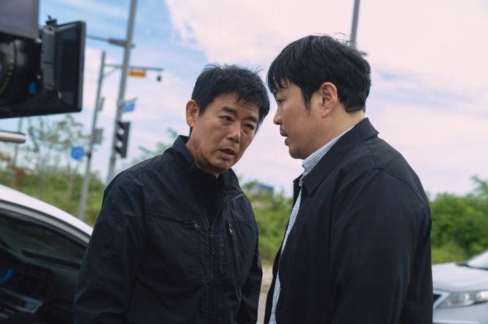 Cảnh quay Ryeoun trong Bloody Flower