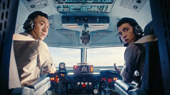 Cảnh trong phim Tử chiến tr&ecirc;n kh&ocirc;ng