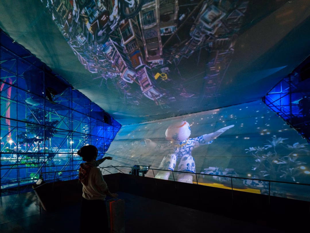 Immersive House với c&ocirc;ng nghệ &aacute;nh s&aacute;ng v&agrave; chuyển động mang lại trải nghiệm đa gi&aacute;c quan tại City Tết Fest 2025