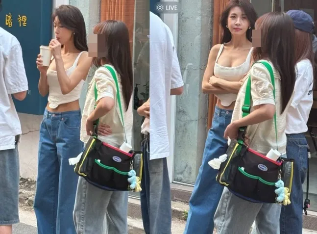 Ha Ji Won gây sốt mạng xã hội Ha Ji Won diện mạo táo bạo