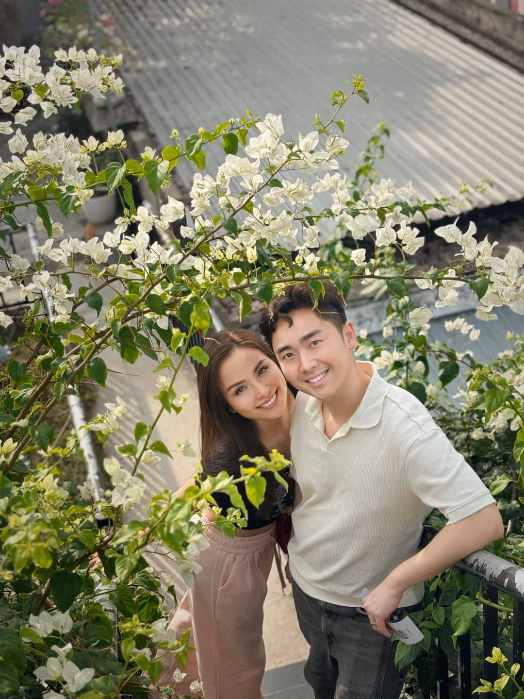 Diễm Hương và chồng thứ 3 Diễm Hương và chồng thứ 3