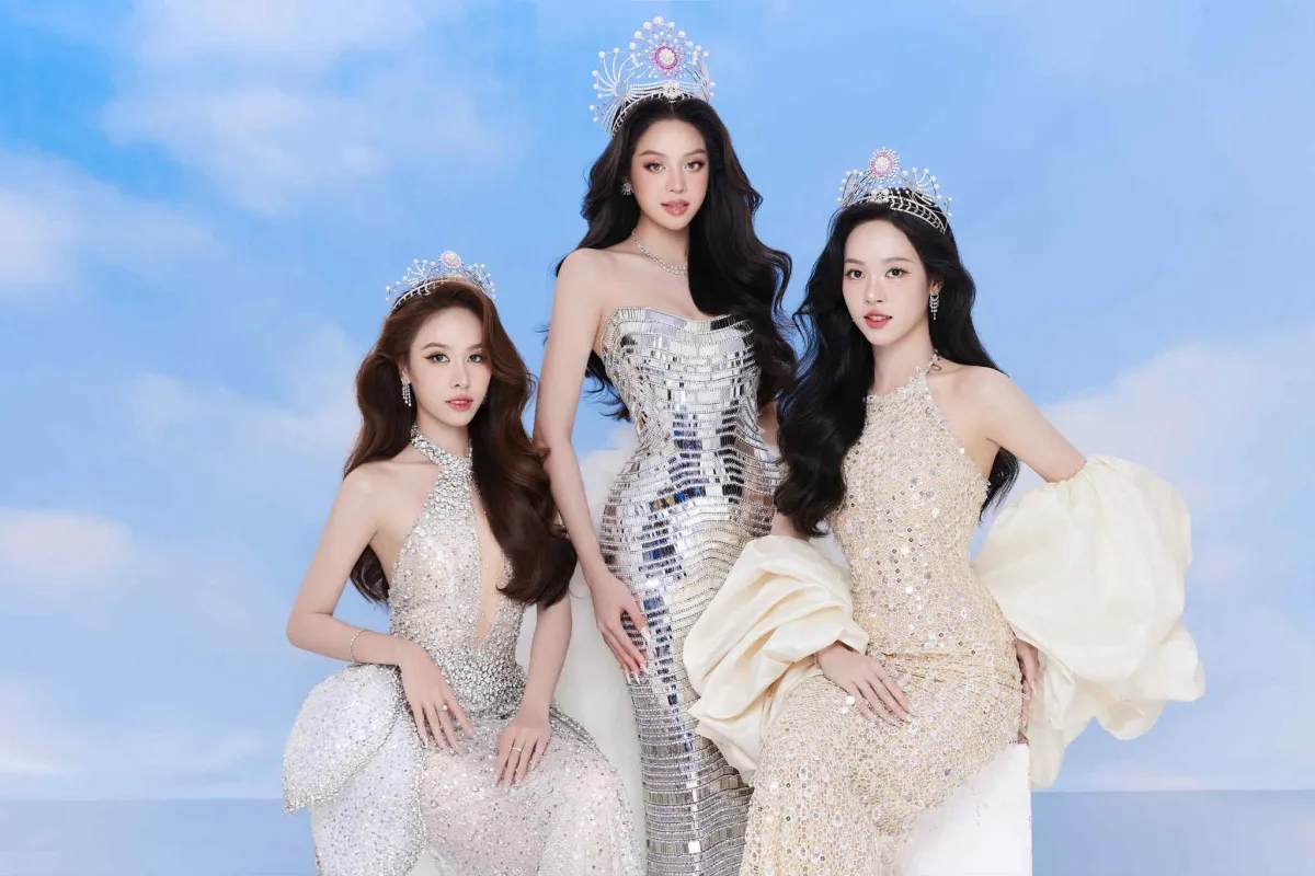 Top 3 Hoa hậu Việt Nam 2022 Bộ ảnh của Top 3 Hoa hậu Việt Nam 2022