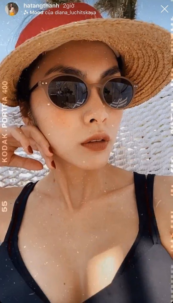 Tăng Thanh Hà Tăng Thanh Hà diện đồ tắm