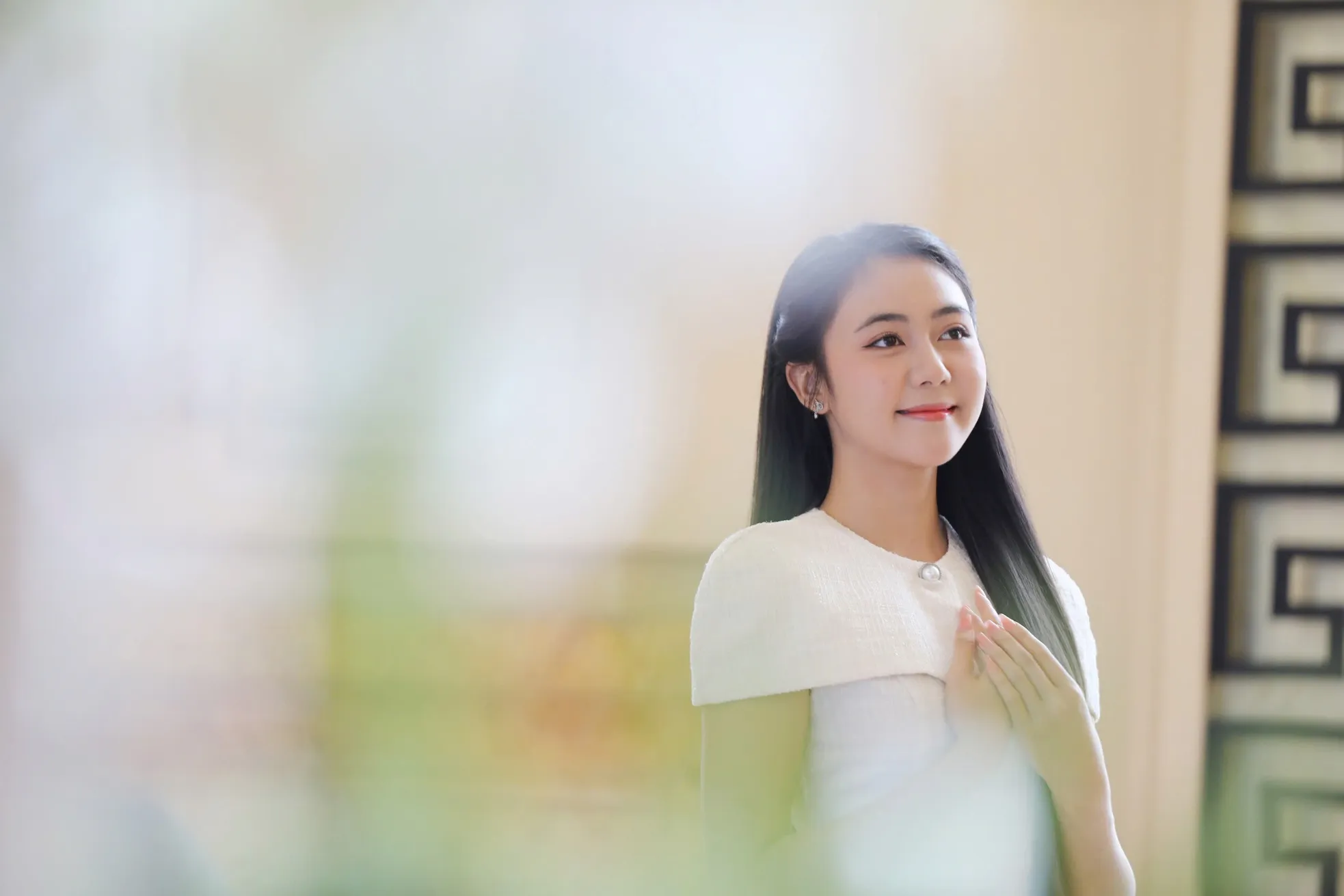 Chăm sóc mái tóc Mỹ Dung chăm sóc mái tóc