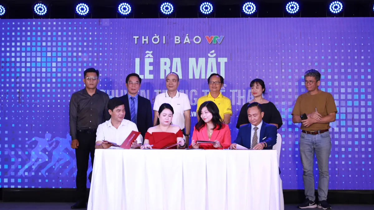 Lễ ra mắt chuyên trang VTV Thể thao Lễ ra mắt chuyên trang VTV Thể thao