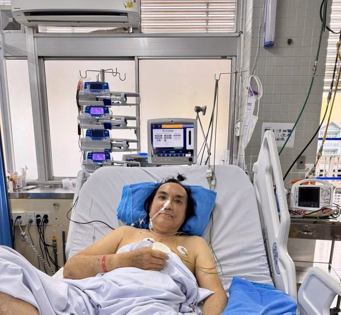 NSND Thanh Tuấn trong quá trình hồi phục NSND Thanh Tuấn đã tỉnh táo, tiếp tục được các bác sĩ theo dõi tại BV Chợ Rẫy TP HCM