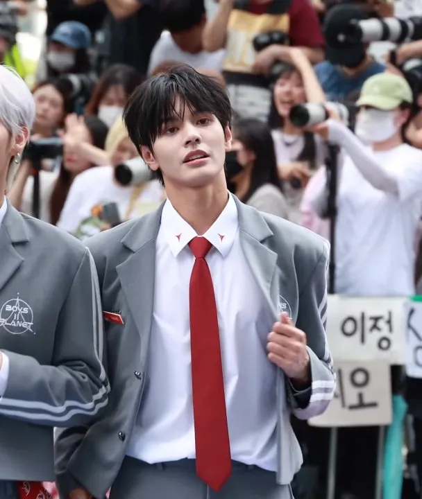Hồng Hải tại Boys Planet Hồng Hải tại Boys Planet