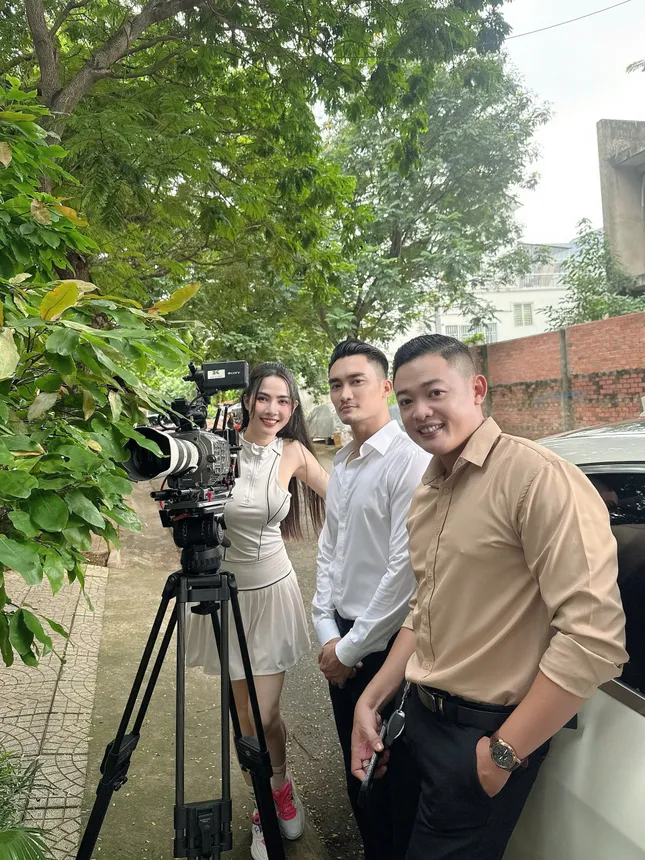 Phan Thị Mơ trong vai Chi Mai Phan Thị Mơ trong vai Chi Mai