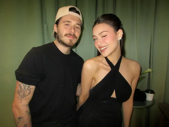 Brooklyn và Nicola Brooklyn và Nicola Beckham