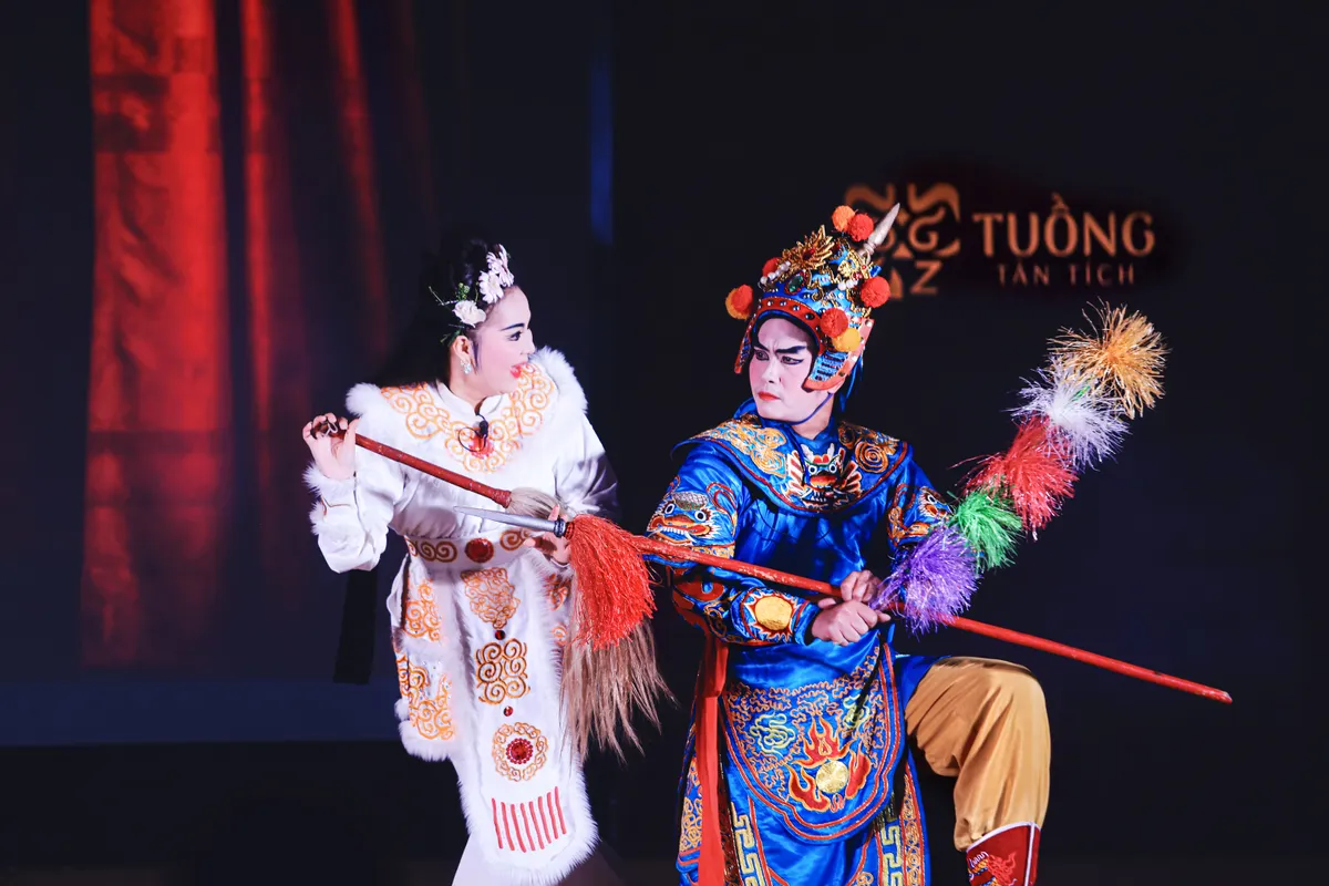 Lời Tuồng - Tiếng Trẻ: Khi Gen Z chạm vào di sản bằng góc nhìn hiện đại - Ảnh1. Lời Tuồng - Tiếng Trẻ: Khi Gen Z chạm vào di sản bằng góc nhìn hiện đại - Ảnh1.