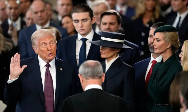 Barron Trump Barron Trump