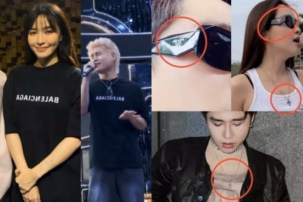 Tăng Duy Tân và Bích Phương có đồ đôi Tăng Duy Tân và Bích Phương có đồ đôi
