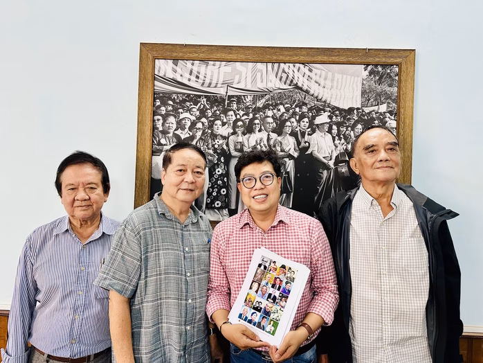 Một số thành viên tham gia thực hiện tập sách Một số thành viên tham gia thực hiện tập sách