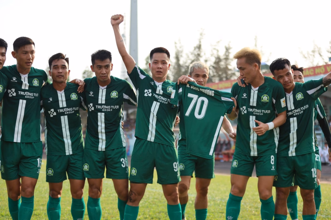 Công Phượng và đồng đội Công Phượng nhận được sự ủng hộ từ đồng đội