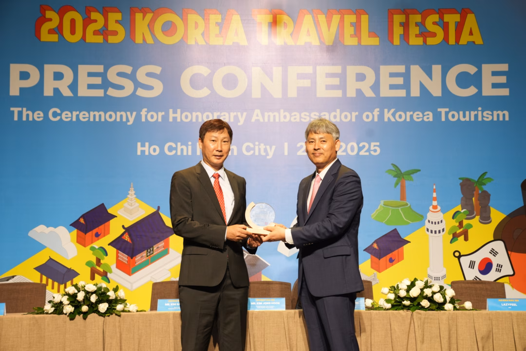 Sự kiện Korea Travel Festa 2025 tại TP. Hồ Chí Minh Sự kiện Korea Travel Festa 2025 tại TP. Hồ Chí Minh
