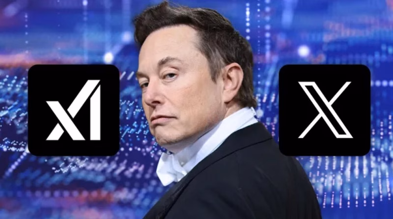 Elon Musk sáp nhập mạng xã hội X vào xAI Elon Musk sáp nhập mạng xã hội X vào xAI