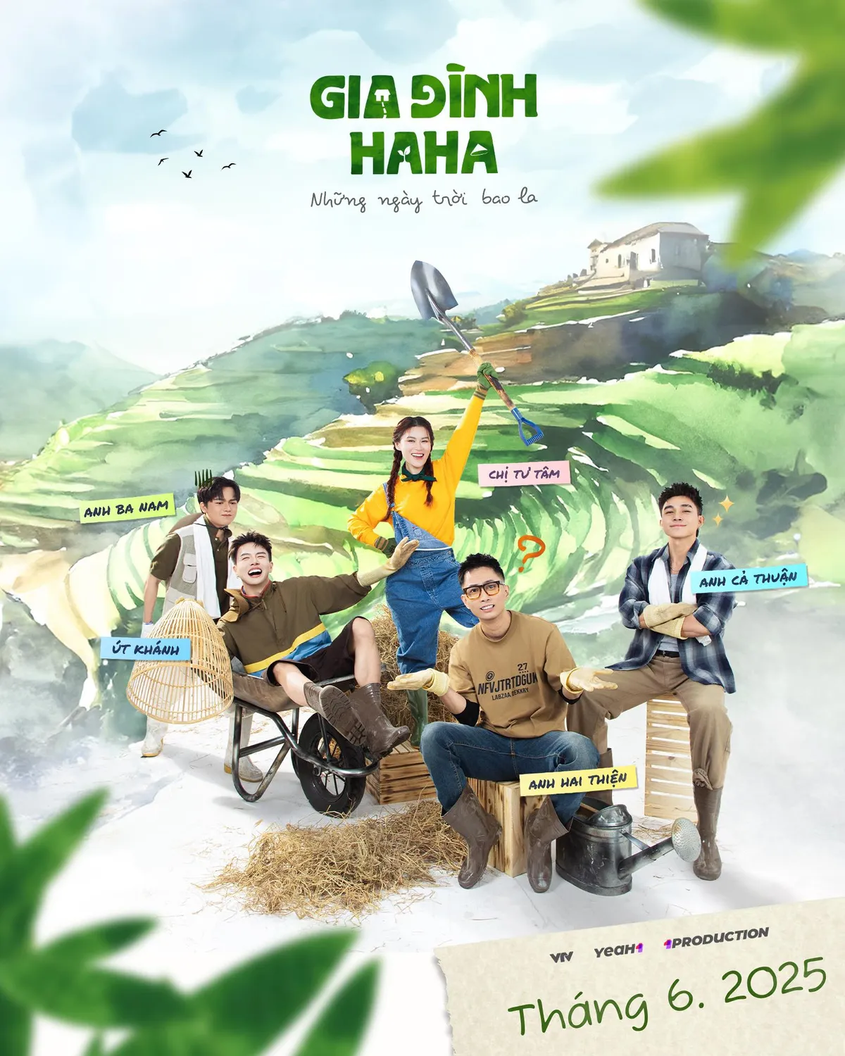 Chương trình mới Gia đình Haha - Những ngày trời bao la Chương trình mới Gia đình Haha - Những ngày trời bao la