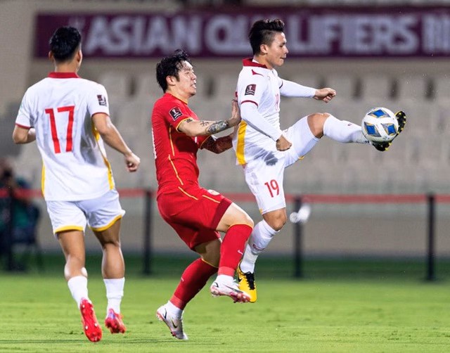 Quang Hải cũng đang có phong độ rất tốt Quang Hải cũng đang có phong độ rất tốt