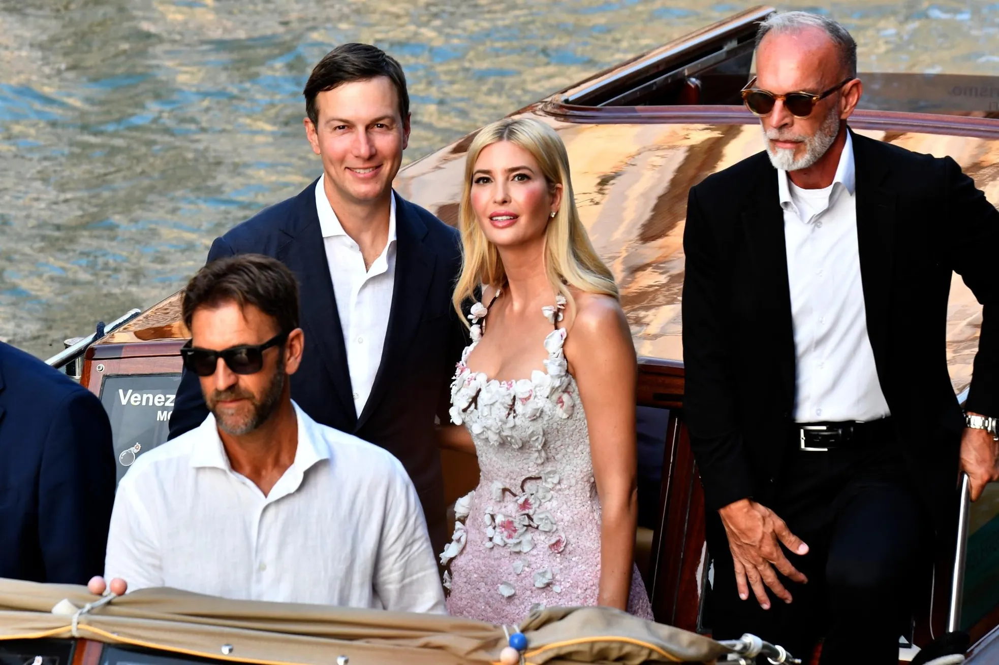 Khách mời đám cưới Ivanka Trump và Jared Kushner tại Venice