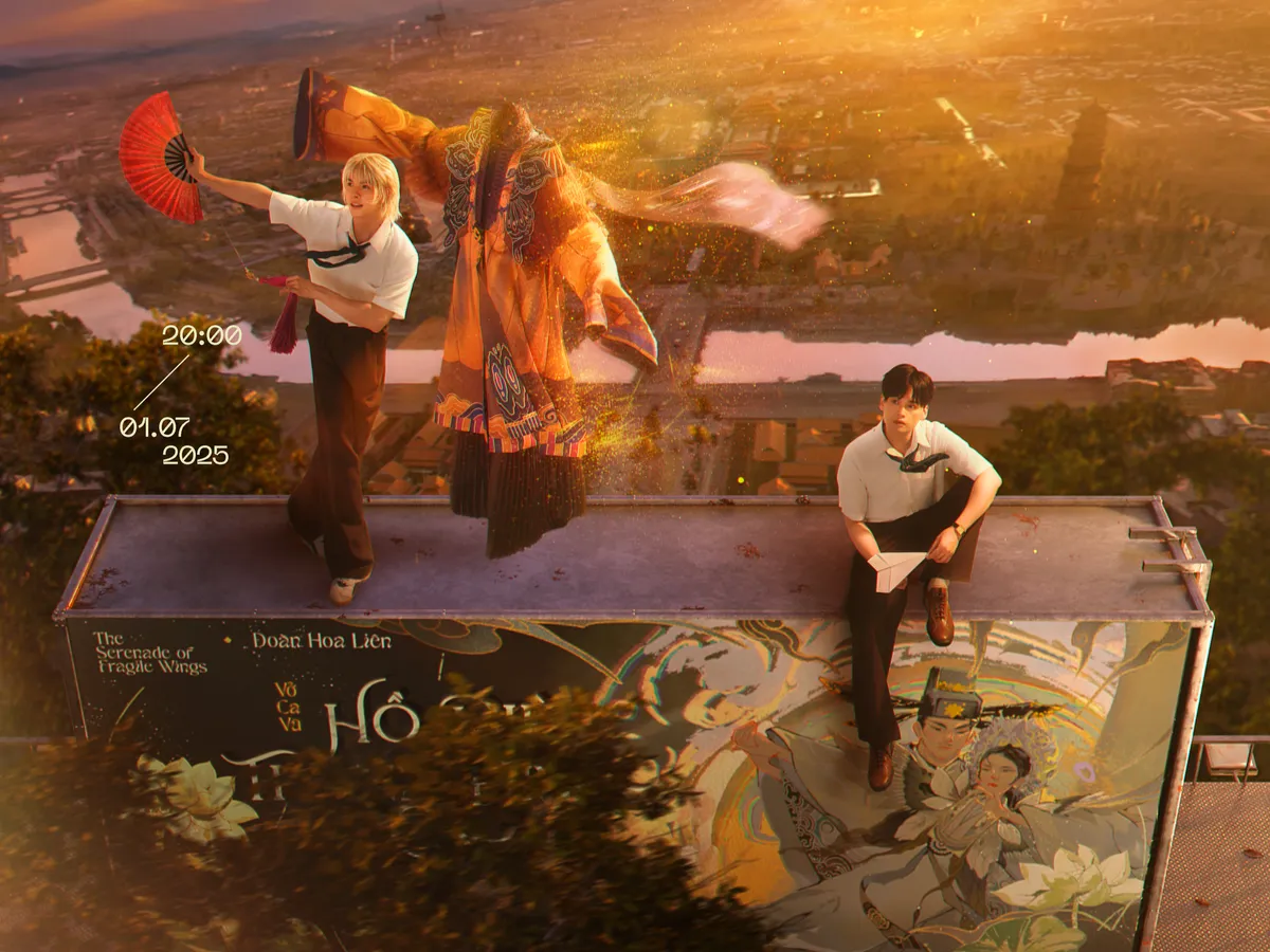 Poster MV 'Tự nhiên thất tình' Poster MV 'Tự nhiên thất tình'