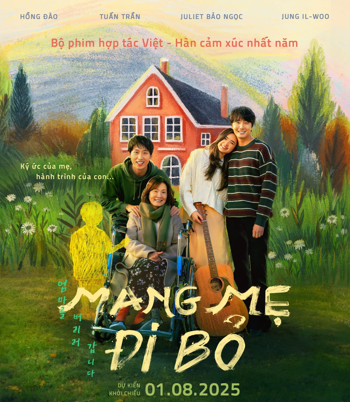 Hồng Đào và Tuấn Trần đóng phim ở Hàn - Ảnh1.