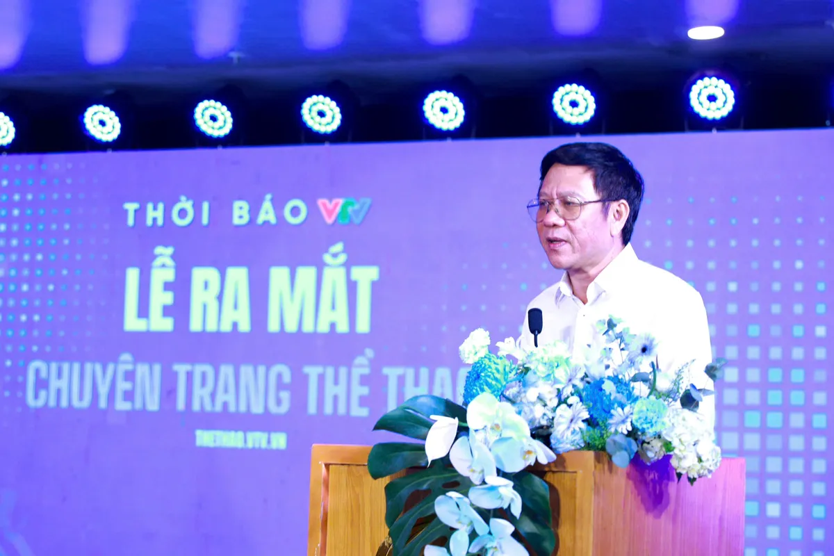 Ông Nguyễn Ngọc Hồi, Phó Giám đốc Sở Văn hoá và Thể thao TP Hồ Chí Minh chia sẻ tại buổi lễ. Ông Nguyễn Ngọc Hồi, Phó Giám đốc Sở Văn hoá và Thể thao TP Hồ Chí Minh chia sẻ tại buổi lễ.