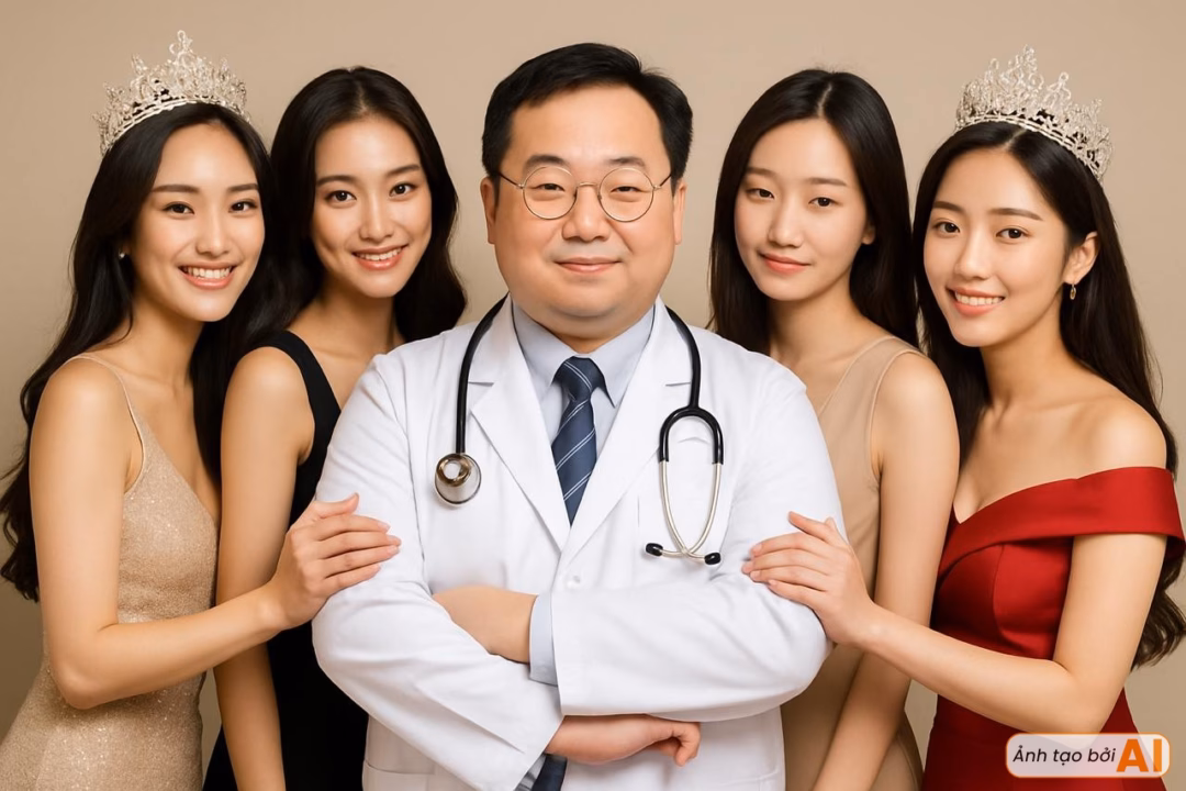 Bác sĩ thẩm mỹ 'đào hoa' và loạt bí mật tình ái với mỹ nhân Vbiz Bác sĩ thẩm mỹ 'đào hoa' và loạt bí mật tình ái với mỹ nhân Vbiz