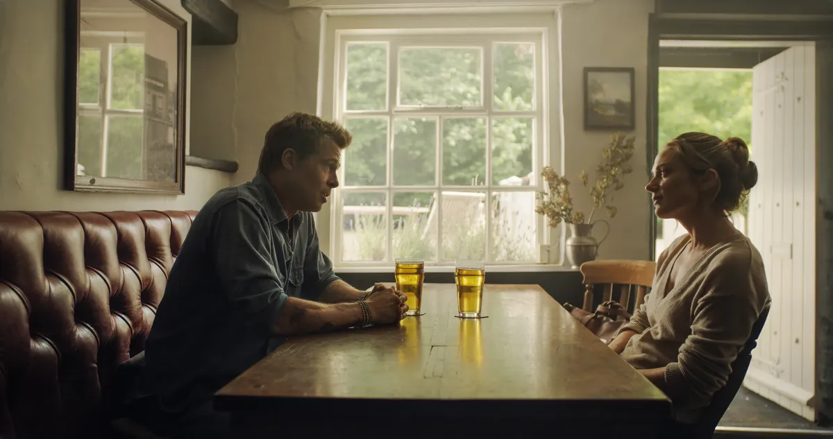Brad Pitt trở lại với đường đua Công thức 1 Brad Pitt trong vai Sonny Hayes
