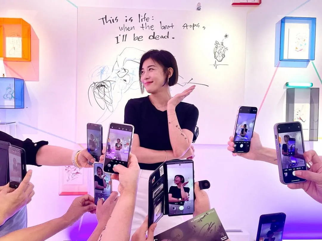 Ha Ji Won bộc lộ tài năng hội họa Ha Ji Won đam mê hội họa