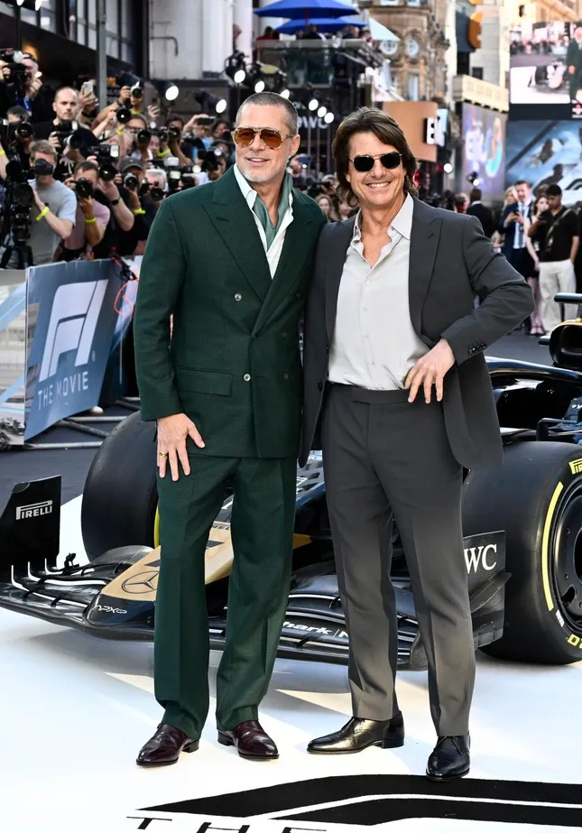 Brad Pitt và Tom Cruise tái hợp Brad Pitt và Tom Cruise tái hợp