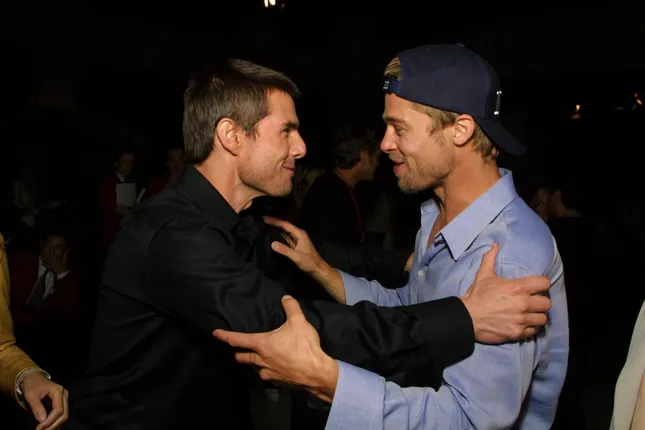 Brad Pitt và Tom Cruise Brad Pitt và Tom Cruise
