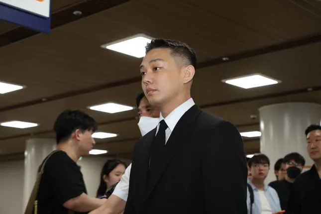 Yoo Ah In Yoo Ah In trong phim