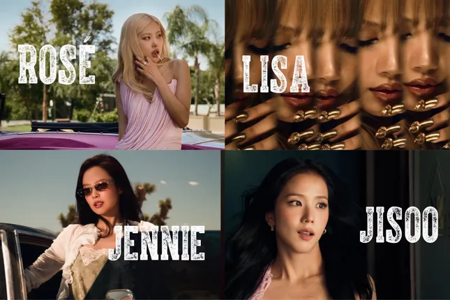 Hình ảnh 4 thành viên BLACKPINK hội ngộ trong trailer Hình ảnh 4 thành viên BLACKPINK hội ngộ trong trailer