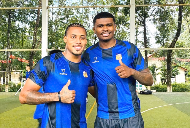 HAGL tăng cường chất Brazil trong đội hình với ngoại binh mới HAGL tăng cường chất Brazil trong đội hình với ngoại binh mới