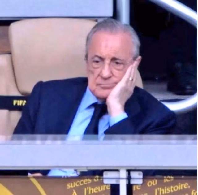 Chủ tịch Perez chán nản khi nhìn Real Madrid thi đấu Chủ tịch Perez chán nản khi nhìn Real Madrid thi đấu