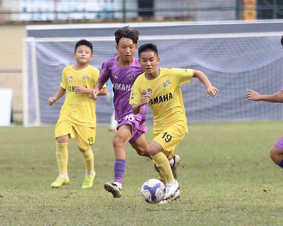 Các em chính là tương lai của bóng đá Việt Nam