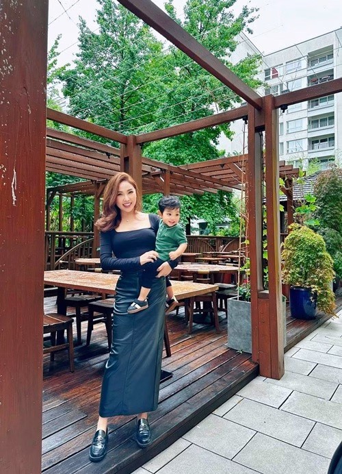 Nữ sinh viên kể về cuộc sống viên mãn ở Đức cùng chồng và con nhỏ