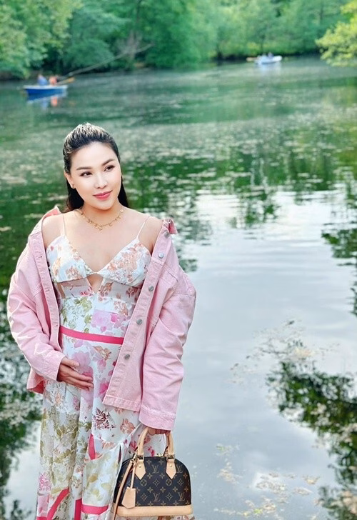 Nữ sinh viên kể về cuộc sống viên mãn ở Đức cùng chồng và con nhỏ
