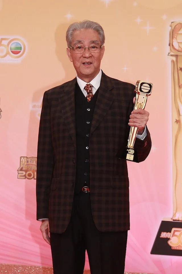 Diễn viên Châu Thông