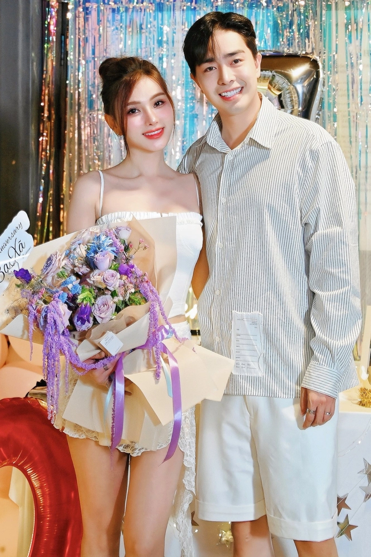 Ưng Hoàng Phúc, Kim Cương bất ngờ dự tiệc cưới Thu Thủy ở Vũng Tàu