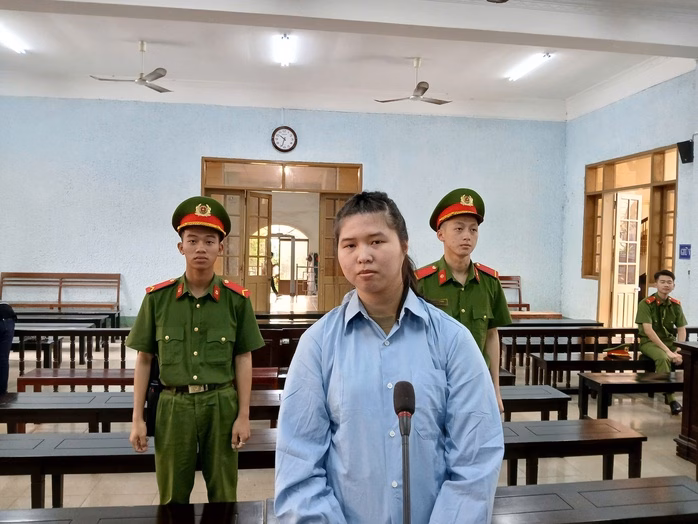Bị cáo Nguyễn Ngọc Duyên lãnh án 8 năm tù
