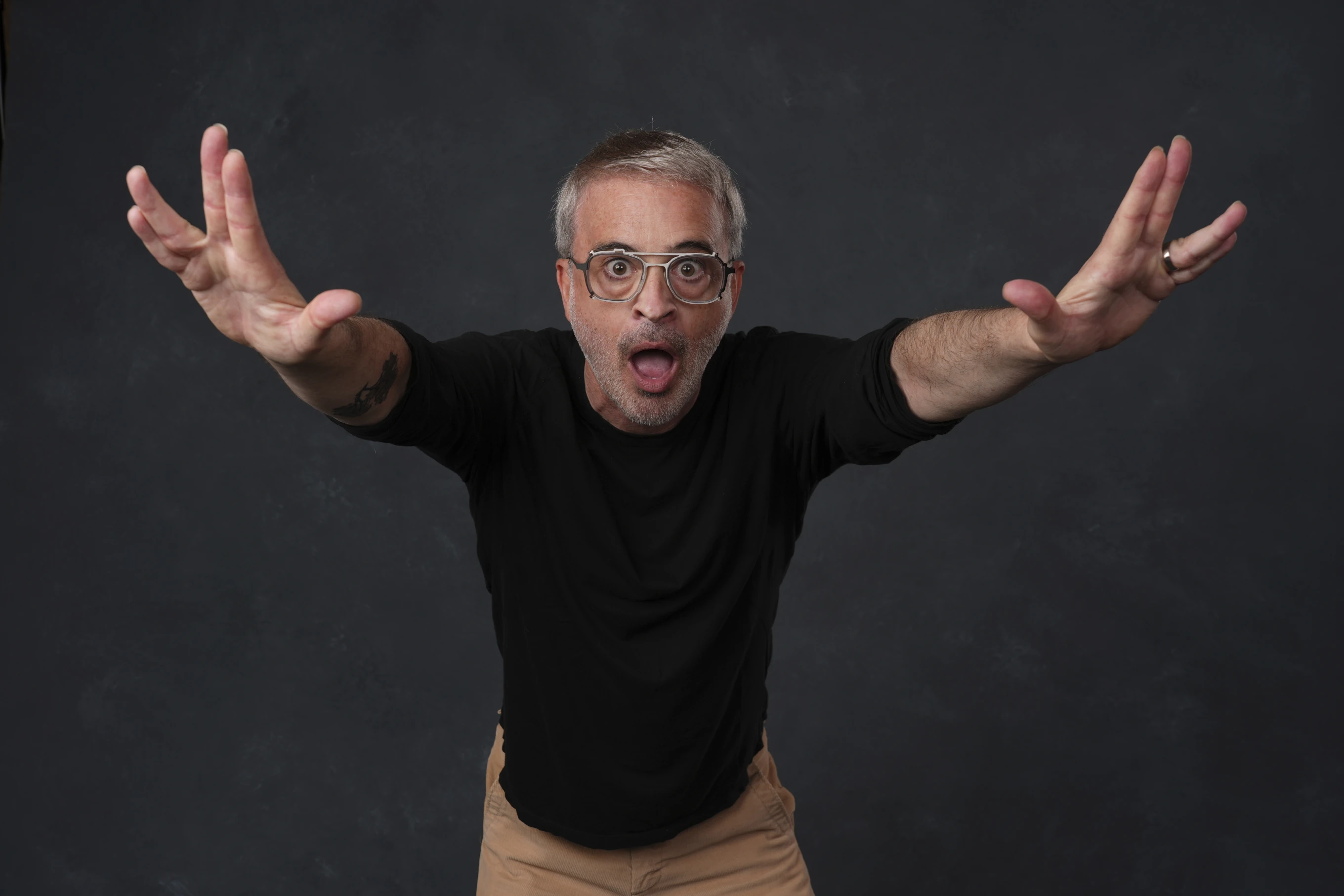 Alex Kurtzman poses for a portrait to promote “Star Trek: Starfleet Academy” during Comic-Con International on Saturday, July 26, 2025, in San Diego. (AP Photo/Chris Pizzello)