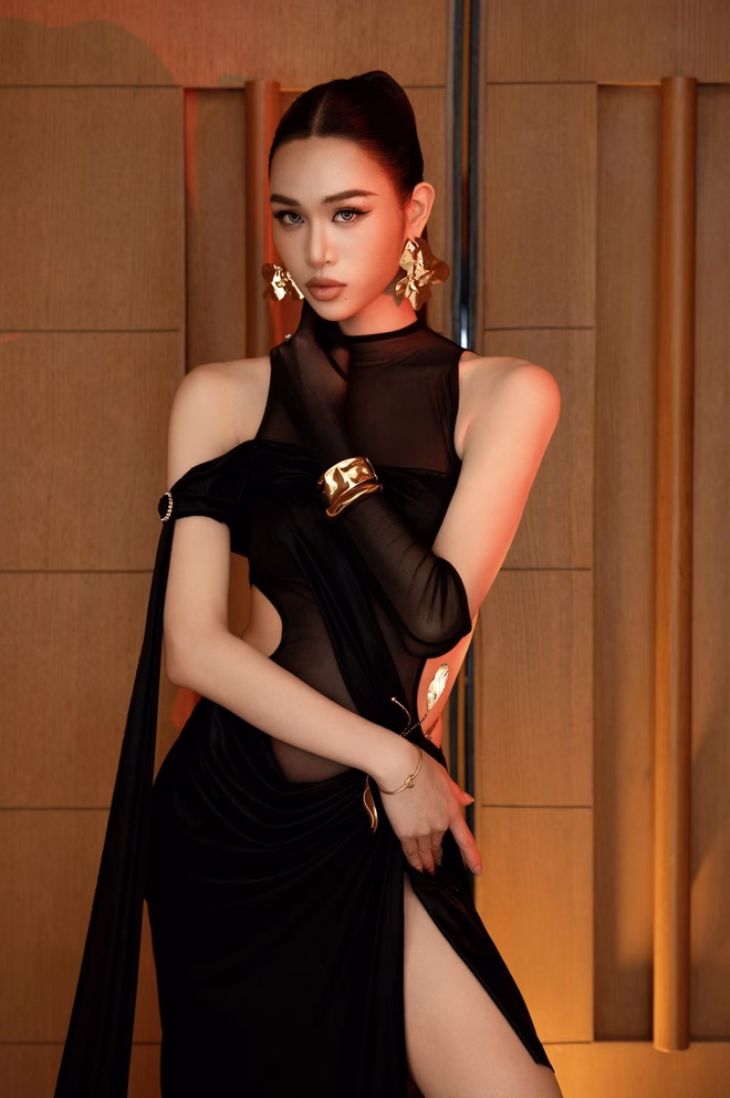 Nhan sắc nuột nà của Minh Anh.